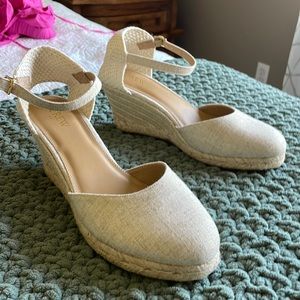 J Crew Espadrilles size 9.5